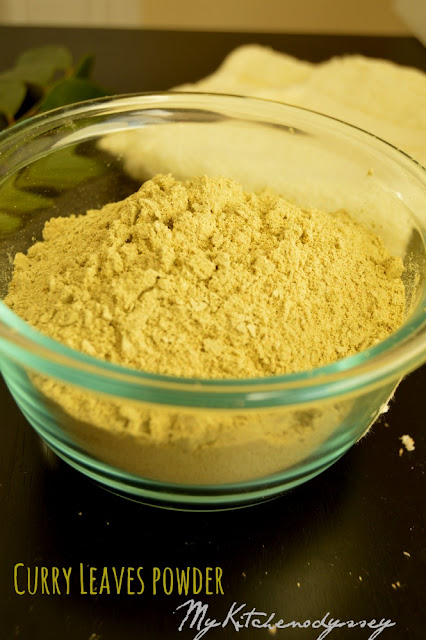 curry leaves powder1