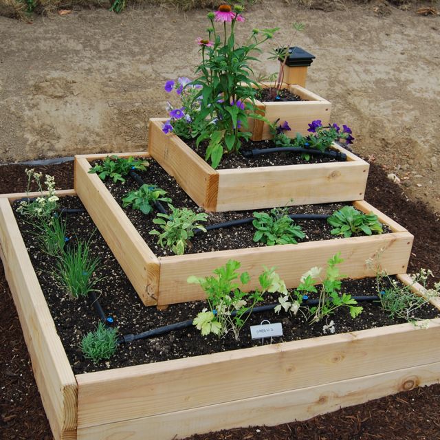 Raised Garden Bed Designs