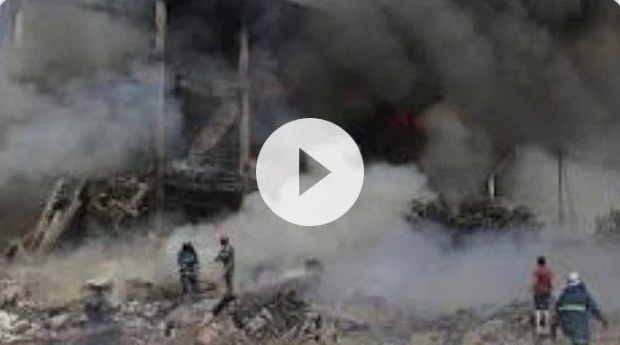 Watch: Loss of life from Armenian firecrackers distribution center blast ascends to 16, crises service says