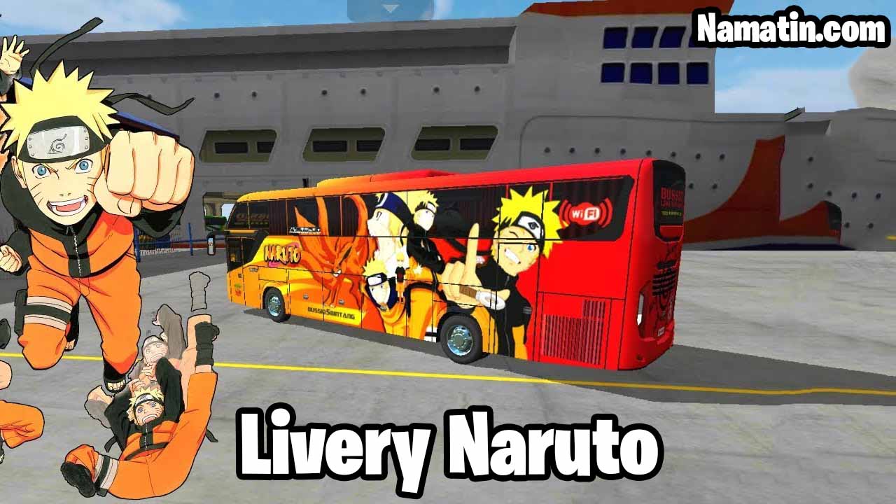 download livery bussid naruto