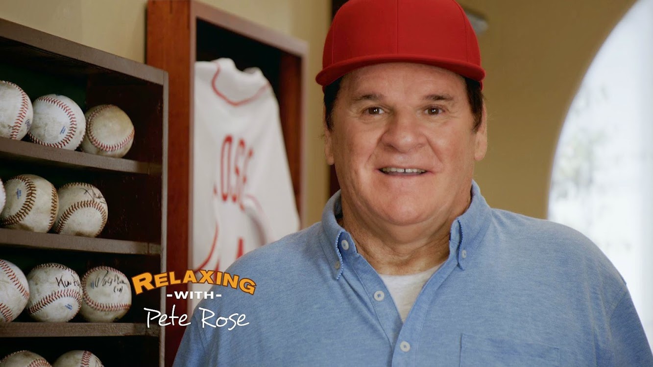 SKECHERS Helps Pete Rose Walk “The Hall” During the Super Bowl