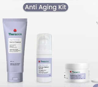 Theraskin Anti Aging Kit