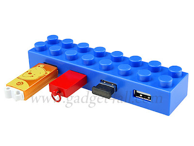 Brick USB 4-port Hub Old Memory