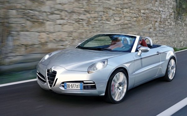 2015 Alfa Romeo Duetto