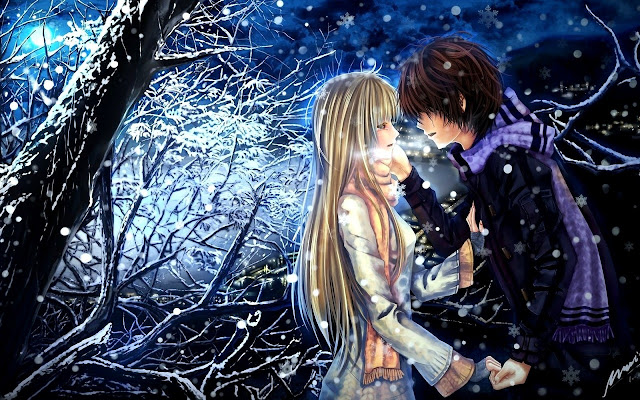 Romantic-Anime-Wallpaper