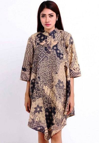  Model Baju Atasan Batik Lengan Panjang Holidays OO