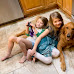 Golden Retriever Protects 2 Young Louisiana Girls Lost in The Woods