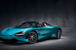 McLaren 720S Spider debuts with new rooftop, hues, glass flying braces