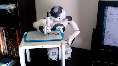 Cute robot, but not what I mean by AI