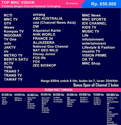 Liga 1 Liga Indonesia Piala Eropa 2020 Liga Euro 2020 Sea Games Filipina 2019 Pasang CCT Liga Champion 0813.9037.7710 Pasang Wifi Transvision Smartfren Mola TV Liga Inggris Premier League Pasang Transvision parabola indovision mnc vision mnc vision tv kabel top okevision kvision oketv myrepublic Voucher K-Vision Matrix Garuda indihome ofon net1 hinet pasang transvision Parabola Tanpa iuran TV Berlangganan Luwuk empon2 jamu vaksin covid-19 covid19 corona virus dirumahaja stay at home work from home wfh belanja online mnc play box xtream XL home Internet Top vision Jawara Garmedia Ninmedia CBN Firstmedia gig indosat ooredoo pasang wifi internet Giga Box satelit Starter Pack