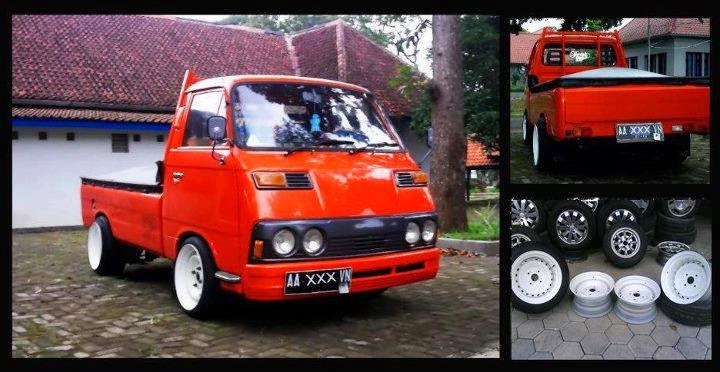 Foto gambar modifikasi mobil  carry futura extra 1 0 pick 