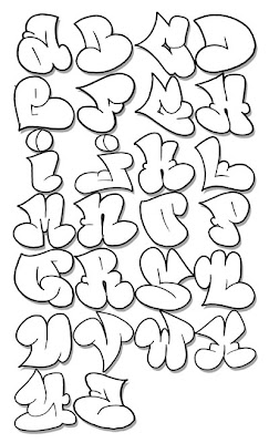 graffiti letter styles