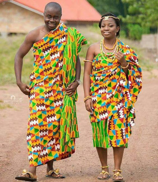 29 Trendy Kente Styles Attires 2019 To Choose For Celebrities