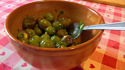 Olive colte, cotte e mangiate - tutorial 2