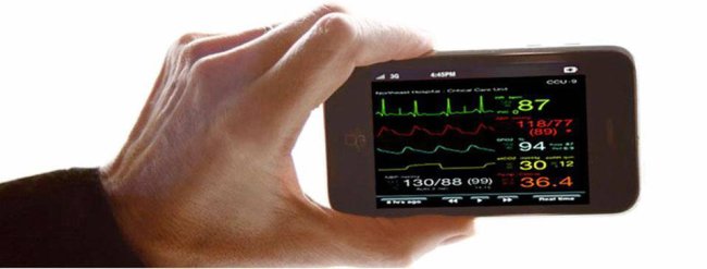 Electrocardiografía con mHealth