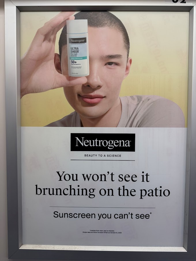 Neutrogena - Sunscreen You Can't See