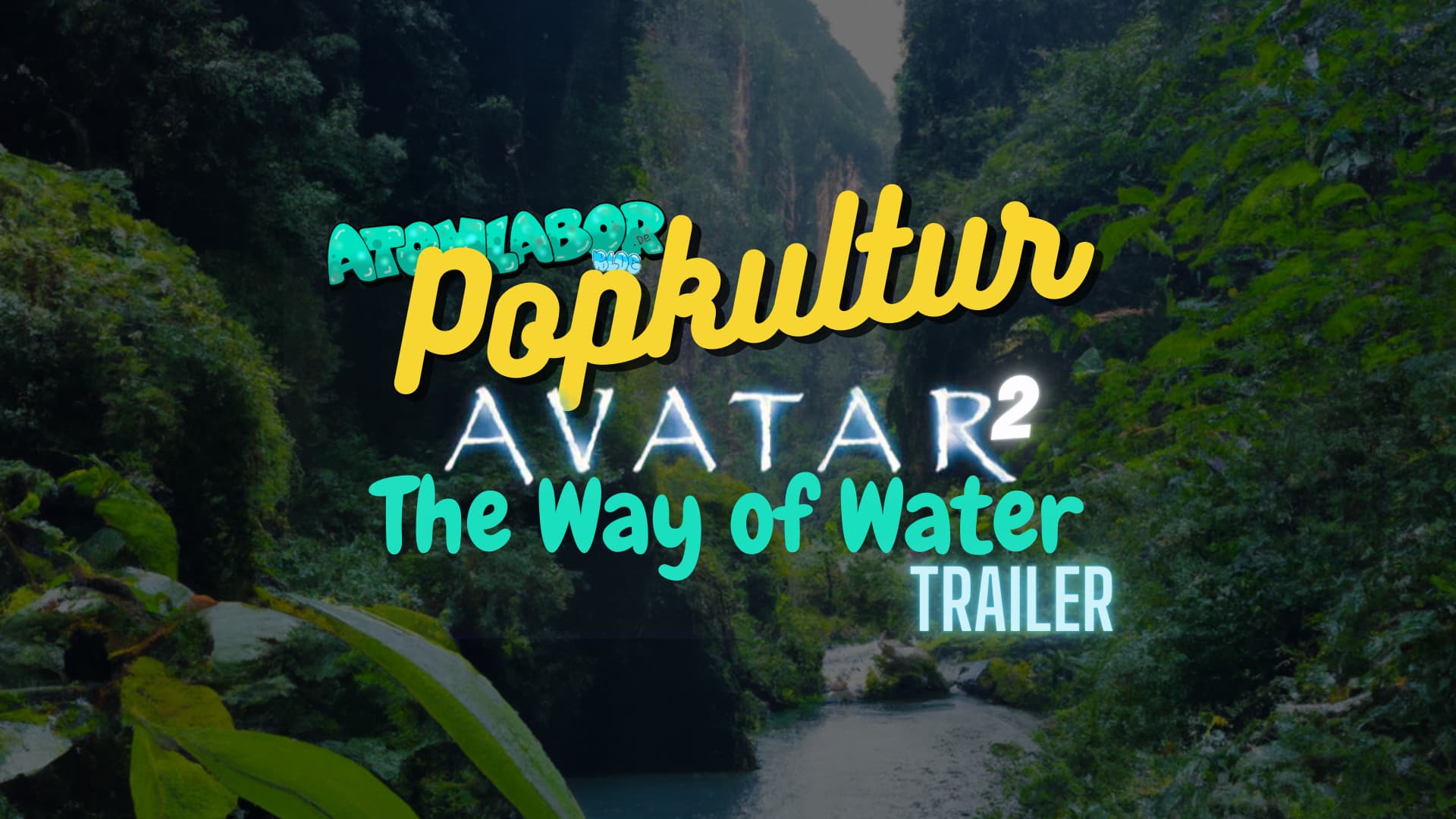 Avatar 'The Way of Water' | Erster Trailer