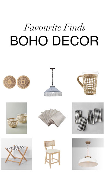 Favourite Finds: Boho Decor