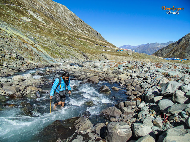 chamba to lahaul trek