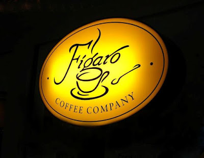 Figaro Coffee Company Signage