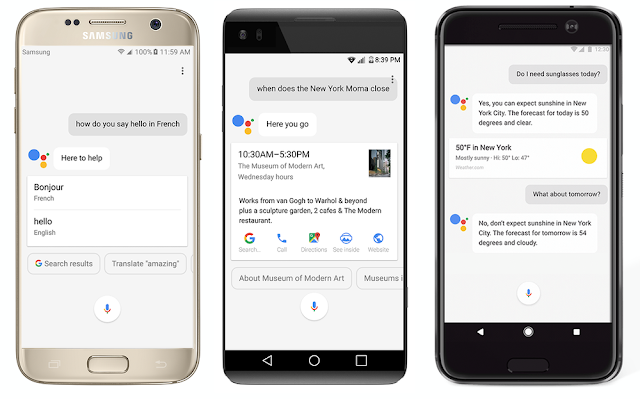 Google announces "Google Assistant" for all Android 6.0 and above devices