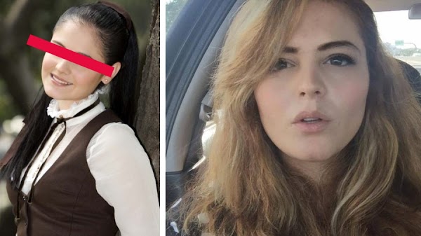 Altair Jarabo devastada tras enterarse de que  la actriz Allisson Lozz podría quedar ciega, intenta buscarla