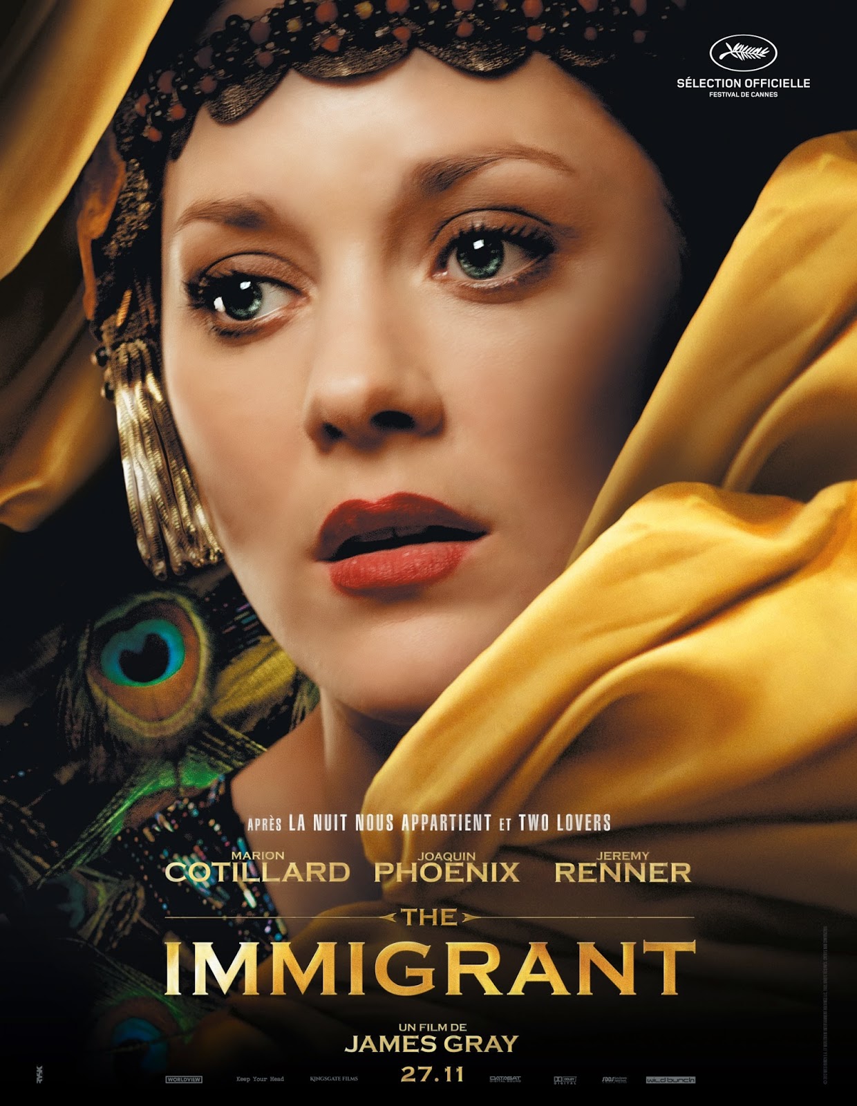 مشاهدة فيلم للكبار فقط+The Immigrant 2013 مترجم اون لاين