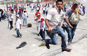 MEXICO EDUCATION PROTEST