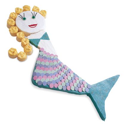 Mermaid Cake Recipe