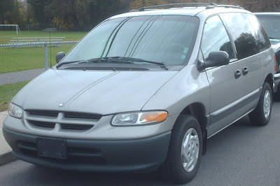 DODGE CARAVAN 2000