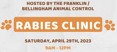 Town of Franklin, MA: Rabis Clinic scheduled for April 29, 2023 at DPW