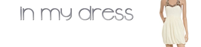 In my dress