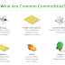 Most common commidities and why?