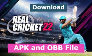 Real Cricket 22 APK and OBB Free Download