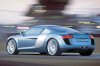 Audi R8 TDI Le Mans Concept