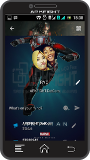 BBM Mod Antman v2.13.1.14 Apk1