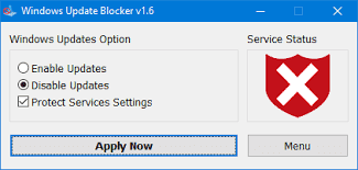 Windows Update Blocker