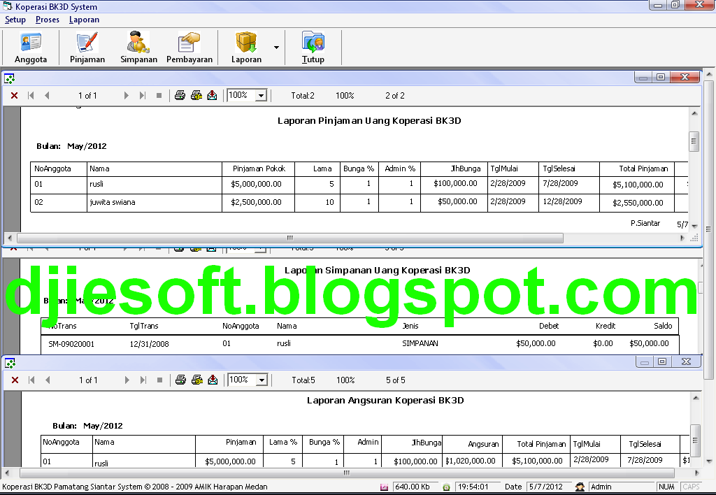 Contoh Database Dengan Visual Basic 6 - JobsDB