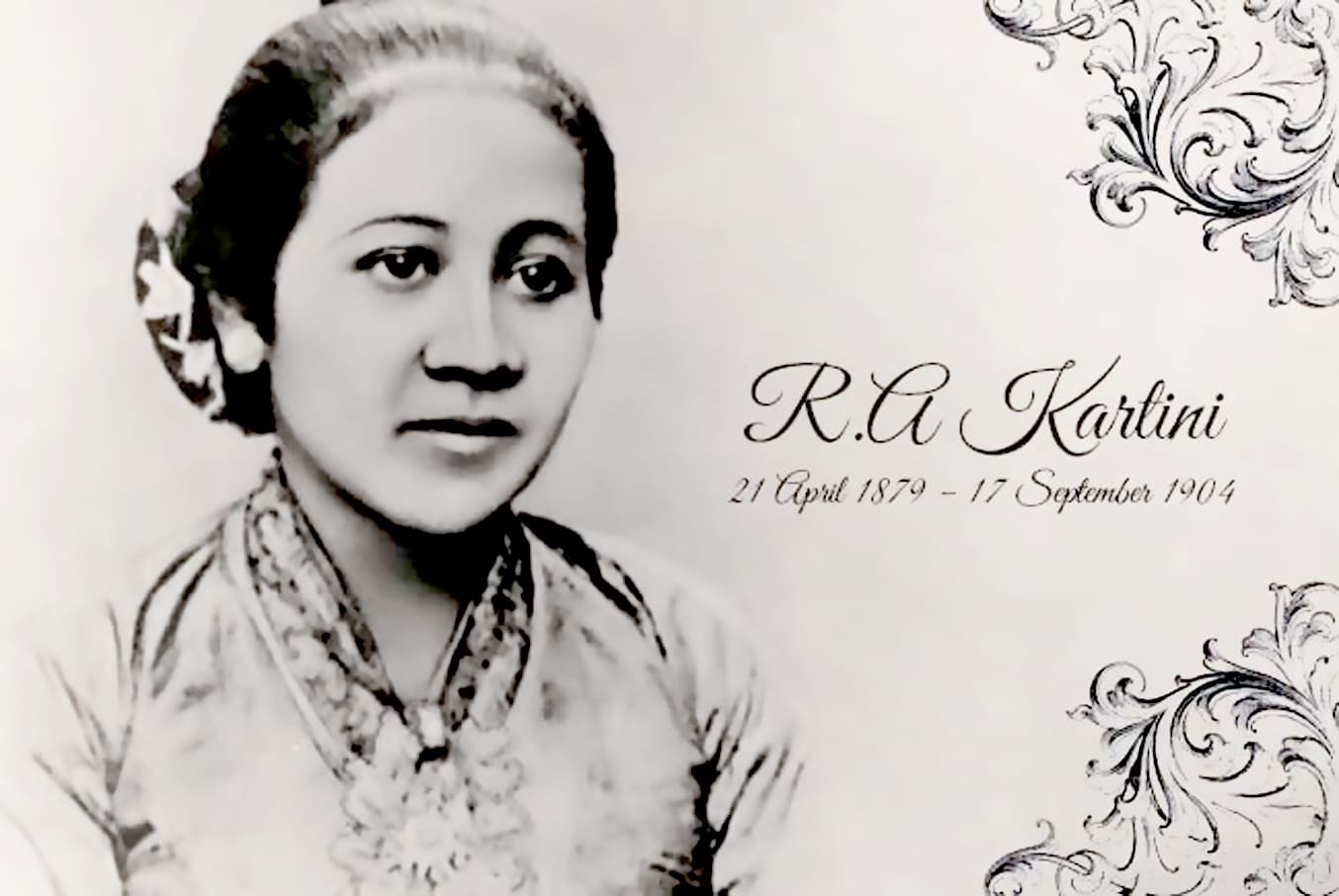 History of Indonesia National Hero Raden Ajeng Kartini 