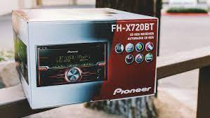 Pioneer FHX-720BT 2-DIN CD Receiver w/ Hands-Free Calling & Audio Streaming