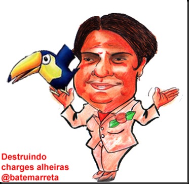 rosinha com tucano