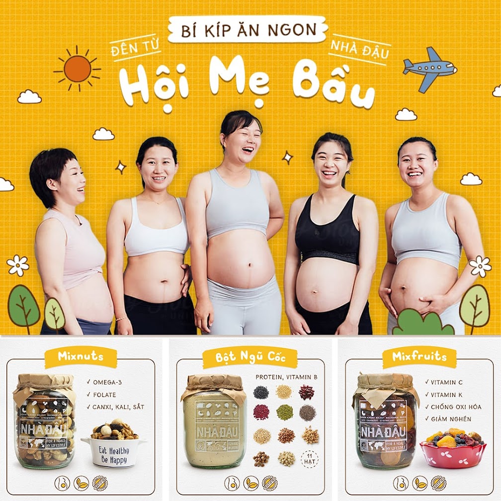 [A36] Mới mang thai Bà Bầu nên ăn gì để con thông minh?