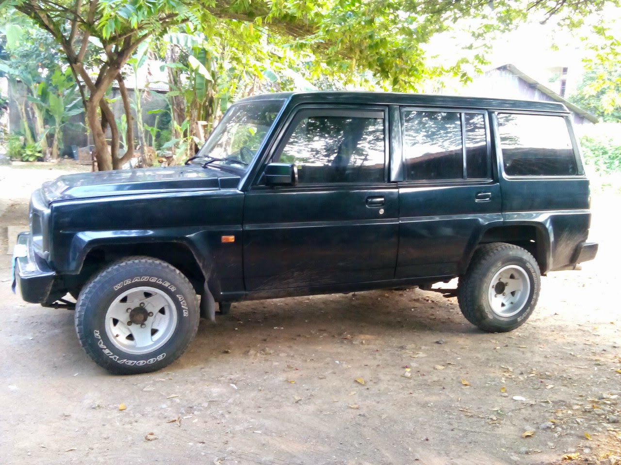 DIJUAL Daihatsu Taft Hiline Long 1988 JAKARTA LAPAK MOBIL DAN