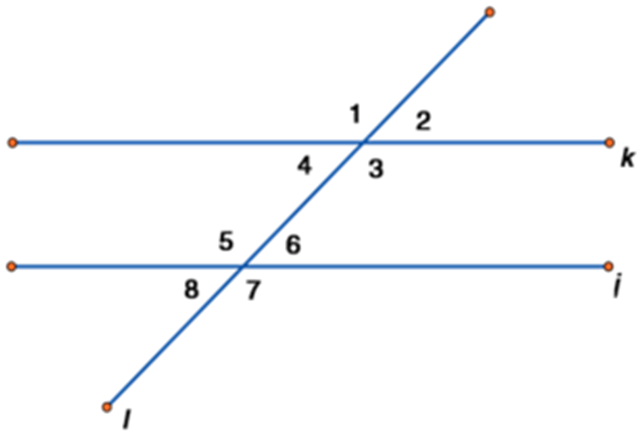 Define Alternate Interior Angles