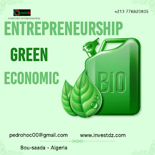 Green entrepreneurship, new economic