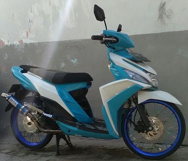 21 Gambar Modifikasi Yamaha Mio M3 125 terupdate