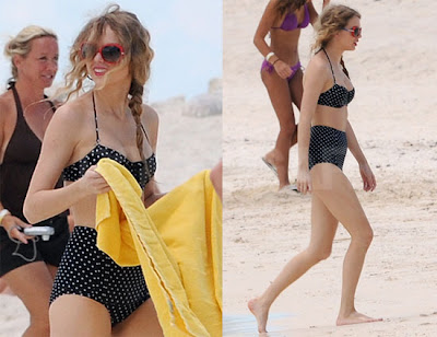 Taylor Swift Bikini