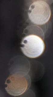 pair of orb marks