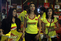 hot shruti hasan at celebrity cricket league