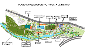 Mejoras en el Parque Deportivo Puerta de Hierro con una inversión de 1,2 millones